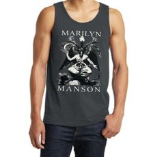 Marilyn Manson Rock Men’s Tank Tops (Multiple Variations)