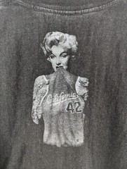 Marilyn Monroe California 42 Legend Weiv Gear Short Sleeve T-Shirt Men’s Size XL