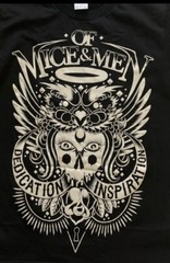 Of Mice & Men – Dedication – Vintage New Never Worn Licensed OG 2000s T-shirt S