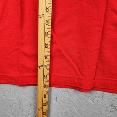 United States Marines Shirt Mens XL Red Made In USA Military Graphic Tee Logo