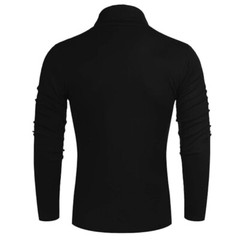 Men’s Thermal Turtleneck Shirts Long Sleeve Pullover Sweater Top Base Layer Warm