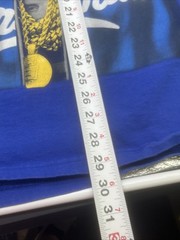 Blue Shaka Wear Nipsey Hussle Crenshaw Marathon Continues Blue T-Shirt 2XL