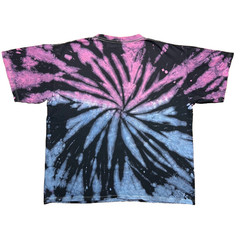 Nickelodeon Rugrats Tie Dye Graphic T Shirt Mens XL Pink Blue Black C-Life Group
