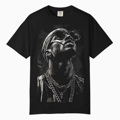 Urban Hip Hop Street Art Men Tee, Comfort Colors T Shirt, Unisex Streetwear Tee