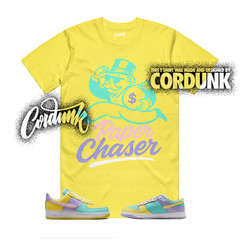 Dunk Easter Air Force 1 Emerald Rise Yellow Pink Foam Low T Shirt Match PAPER