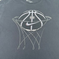 Nike Shirt Adult Large Black Basketball Sports Athletic Workout Outdoors Mens