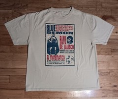 Rayo De Jalisco Jr vs Blue Demon Wrestling Poster t-shirt WCW wwe the rock roman
