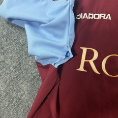 VTG Aston Villa 2003 2004 Home Soccer Jersey Men’s L Rover Football Diadora