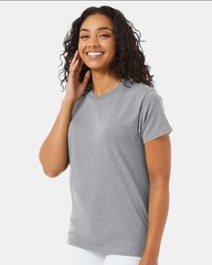 Hanes 5170 5XL EcoSmart Crewneck Short Sleeve Tee Pit to Pit 31″ Light Steel
