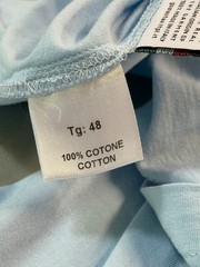 Kired by Kiton Cotton T Shirt Size 48 EU bs77