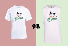 MENS WOMENS TEE TSHIRT SLEEVELESS THE JOKER WHY SO SERIOUS BATMAN COOL FAN GIFT