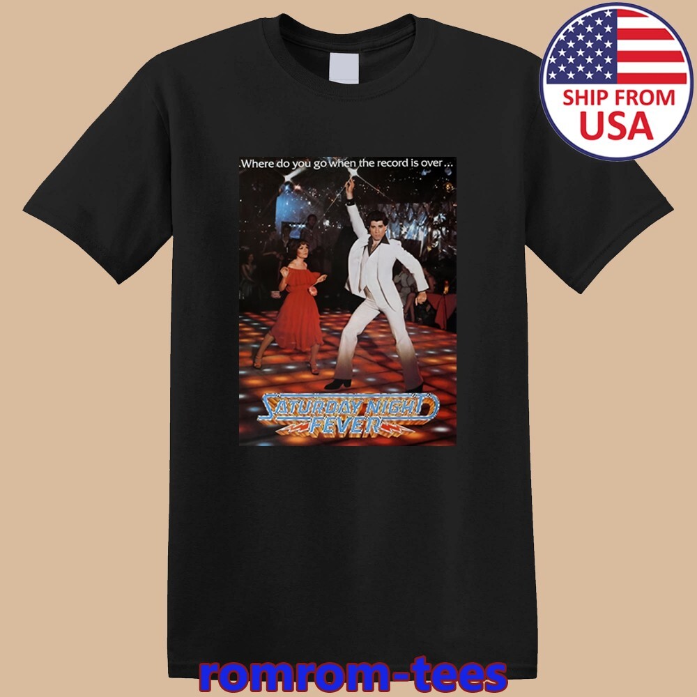 Saturday Night Fever Black Size S-5XL