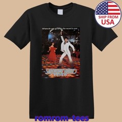 Saturday Night Fever Black Size S-5XL