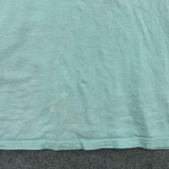 Buc-ee’s Shirt Mens XL Green Short Sleeve Bunny Easter Graphic Crew Neck Tagless