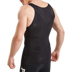 Men’s Compression Muscle Undershirts Gym Workout Slim Tank Top Sleeveless Vest