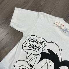 Vintage Looney Tunes Pepe Le Pew Love T Shirt Single Stitch Adult Sz Large NWT