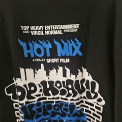 VIRGIL NORMAL x Top Heavy Entertainment Skateboards Skate Tee Shirt Size XL
