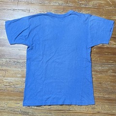 Vintage 70s Liberia Shirt Peace Corps Pocket Size 36 Stencil 60s Military Africa