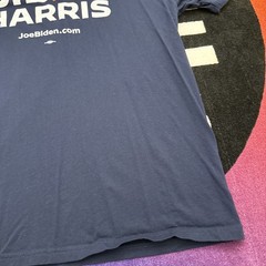 Men’s 2XL Joe Biden Harris 2024 Campaign T Shirt Presidential Logo Graphic Tee
