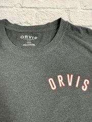 Orvis 1856 Shirt Graphic Classic Fit Outdoor Short Sleeve Tee Fly Fishing XXL