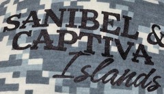 Sanibel Captiva Island T-shirt Large 100% Cotton Machine Washable