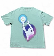 Nike Air Jordan x J. Balvin T-Shirt Green DR2962-308 Men’s Size Large