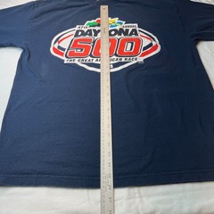 Vintage 2005 – 47th DAYTONA 500 T-Shirt XL Made in USA BLUE Murina