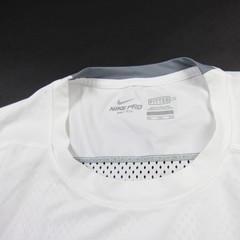 Nike Pro Dri-Fit Sleeveless Shirt Men’s White New without Tags 3XL