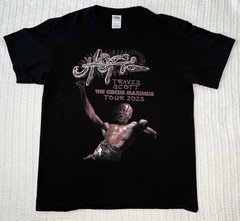 Travis Scott Utopia 2023 Tour T-Shirt LG 21” X 27” Circus Maximus
