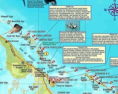 Great Abaco Island Bahamas Adventure & Dive Guide Franko Maps Waterproof Map