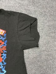 Hazbin Hotel Vox Graphic T-Shirt XL Black Anime Cartoon Streetwear A24…