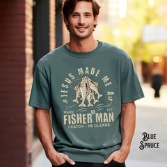 Fisherman Fisher of Men Comfort Tee