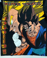 Dragon Ball – Super Vegito / Vegito Buu T-Shirt – XL