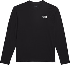 The North Face Men’s Evolution Long-Sleeve Logo T-Shirt – TNF Black-Small