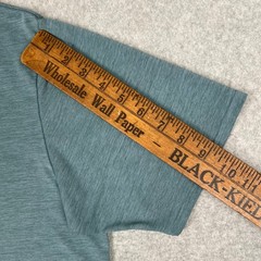Patagonia Shirt Men’s Size M Gray Blue Short Sleeve Performance Capilene Cool