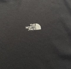 VTG The North Face T-Shirt Mens Medium Black Flight Series VaporWick Athletic
