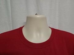 Straight Outta Norman Adult Large Burgundy TShirt