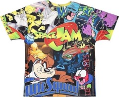 Men’s Space Jam A New Legacy Short Sleeve T-Shirt- Looney Tunes Tune Squad…