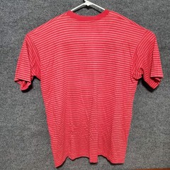 Vintage Wisconsin Shirt Mens 2XL Red Striped 90s Fishing School Hopeus Catchsome