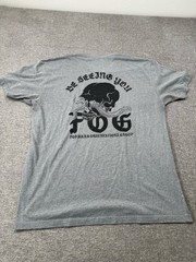 Forward Observations Group Gray T Shirt Adult Extra Large Skull Snake FOG