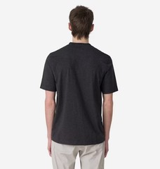 Rapha Logo Pocket T-Shirt Men’s Size M Charcoal Marl Black Grey Short Sleeve Top