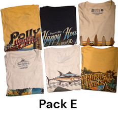 Men’s t Shirt -NEWPORT BLUE- 2nd Quality-Bundle of 6 –