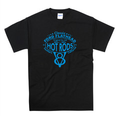 Classic Car T Shirt Ford Flat Head eBays Biggest Choice of colours and Sizes