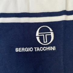 Sergio Tacchini Shirt Men Small Tennis New Young Line Work Party Gym Core Ne