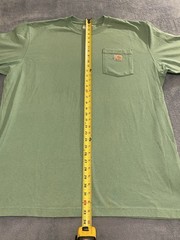 Lot of 4 Carhartt Men’s XL Tall Loose Fit Pocket T-Shirts, Men’s Work Wear