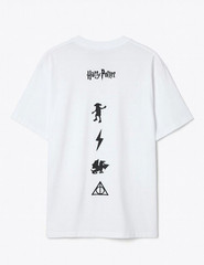 Harry Potter Harajuku Exclusive White T-Shirt Japan Limited 2025 New Tags All Si