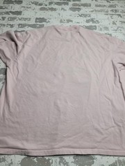 Nike T-Shirt Mens Large “My Nike Friends” Pink 3D Puff Print Graphic Size XL