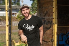 The Patch Cafe – Landman Oil Rig Beer Bar – Unisex Fit Soft T-Shirt