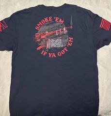 Grunt Style ‘Smoke ‘Em If Ya Got ‘Em’ Graphic T-Shirt, Size XL