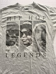 Original Flavor Hip Hop Legends T-shirt XL